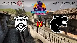 MIBR ELIMINADA - MIBR VS FURIA - 2&ordm; MAP INFERNO- CS_SUMMIT6 (PT/BR) - TWICH HIGHTLIGHTS