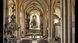 25 Jahre Wiederaufbau des Domes St  Peter und Paul Zeitz