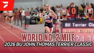SPICY World No. 2 Mile at The BU John Thomas Terrier Classic 2026
