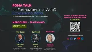 Ecosistema Italia #1 - La Formazione nel Web3