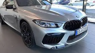 BMW M8 Gran Coupe Competition / Pure Metal Silver / Keramikversiegelung by Waschengel