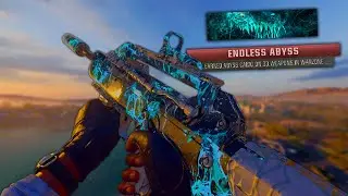 I Have FINALLY Unlocked ABYSS CAMO in WARZONE...😍
