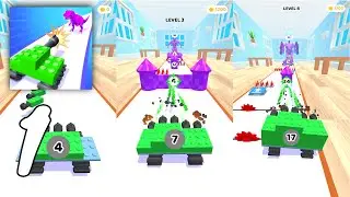 Toy Rumble 3D Gameplay Walkthrough #1 (Android, IOS)