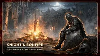 Knight&rsquo;s Rest by the Bonfire 🛡️🔥 Epic Medieval Music & Cinematic Fantasy Ambience Immersion