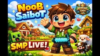 ROYAL SMP LIVE 💎 Ultimate Survival Adventure
