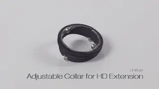 Unifiber Adjustable Collar for HD Extension