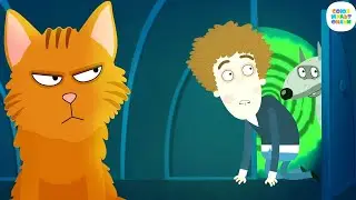 Приключения Пети и Волка - ДЕЛО О КНИГЕ СУДЕБ И ЕЁ КОТАХ (65 серия) Мультик для детей