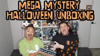 Disney Halloween Mystery Mega Blind Box Opening