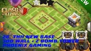 28. CLASH OF CLANS &hearts; LEGEND TH11 BASE &hearts; 300 WALLS 2 BOMB TOWERS &hearts; Th11 war base &hearts; COC