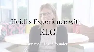 Working with KLC: Heidi Hermel