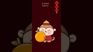 Fire Monkey Will Be Lucky in 2025 #astrology