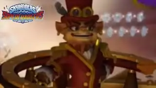 A arena do PANDERGAST - Skylanders SuperChargers