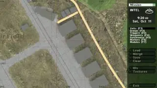 ArmA 2 Editor Tutorial - Basic Interface Familiarization