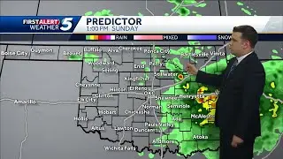 Sunday August 11th, 2024 FORECAST: Rain moving out