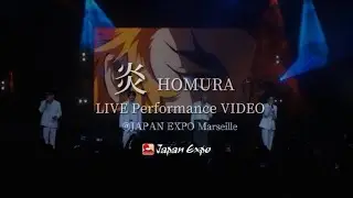 炎 / LISA Covered by U&pia ​⁠@JAPAN EXPO Sud