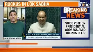 Parliament Face-Off: Congress Shares 2004 Clip Of BJP Disrupting Manmohan Singh | News9