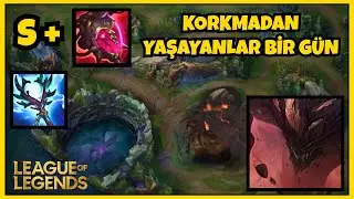 Korkmadan Yaşayanlar Bir G&uuml;n &Ouml;l&uuml;r Korkanlar Her G&uuml;n &Ouml;l&uuml;r 😎 | Malphite | League of Legends