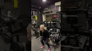 220 kg x 5 Light workout in HC GYM.