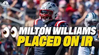 🚨 INSTANT REACTION: Pats place Milton Williams on Injured Reserve; will miss at least four games