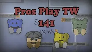 DDNet - Pros Play TW 141: Trash!