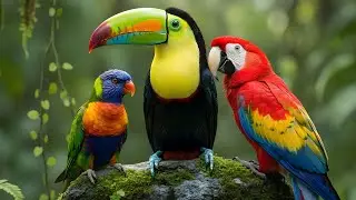 🌿✨ The World&rsquo;s Most Stunning Singing Birds &ndash; Relaxing Nature 4K ASMR   Stress Relief