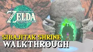 Zelda Tears Of The Kingdom Sibajitak Shrine Walkthrough