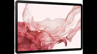 SAMSUNG Galaxy Tab S8+ 12.4&rdquo; 128GB/ WiFi 6E Android Tablet w/ Large AMOLED Screen/Pink Gold