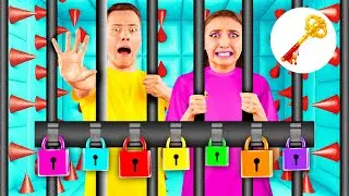Escape Room Challenge | Funny Situations
