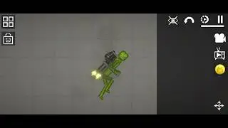 Jetpack joyride in melon playground | (improved jetpack and more)