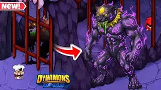 New Monster Dynamon in Underworld Castle! (Dynamons World New Update)