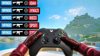 37 Minutes of Perfect Controller Aim (Rainbow Six Siege)