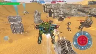 War Robots new #skirmish game play ( Scharm&uuml;tzel)