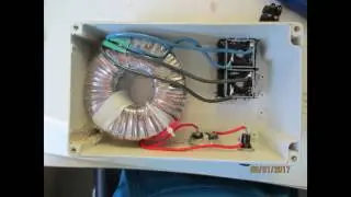 2 x 12v (24v)  power supply    2X12V ISPRAVLJAČ
