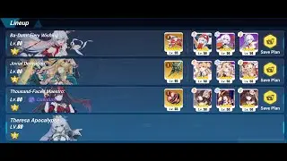 Honkai Impact 3rd Abyss Red Lotus 514D v8.3 | Sa Wheel of Transcendence |Badum! Fiery Wishing Kiana