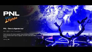 PNL X NETFLIX - Dans La L&eacute;gende TOUR 2017 - Special video