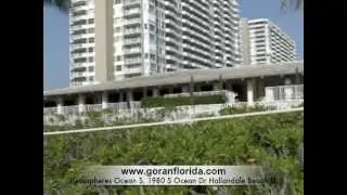 Hemispheres Ocean South, 1980 S Ocean Dr. Hallandale Beach FL 33009