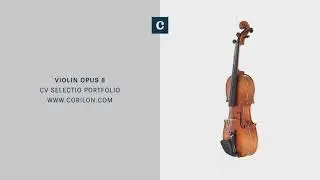 CV Selectio violin opus 8 -- Johannes Brahms violin concerto op.77