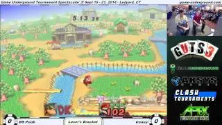 GUTS 3 - Coney vs BS Poob - Project M