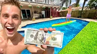 Last To Leave The Pool Wins $10,000