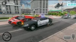 Police Car Chase Game || Police Car Game Simulator || Android Gameplay 2025 