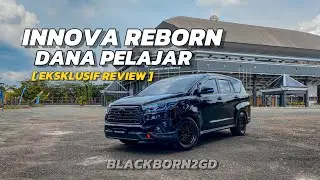 Review modif mobil DANA PELAJAR mobil Innova Reborn / Blackborn2gd