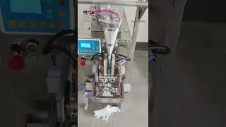Automatic Tomato Sauce Honey Peanut Butter Paste Chain Bag Packaging Machine ﻿ #PackagingMachine