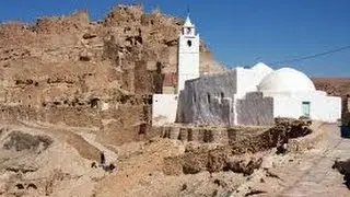 le #sud-Tunisien l'authentique village #Berbère de #Chenini