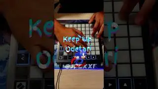 KEEP UP - Odetari Remix on Launchpad #shorts #music #anime #sonic #viral #edit #phonk