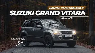 Review SUZUKI GRAND VITARA Gen 3 | RWD & Desain Timeless! Apa Masih Worth It Dibeli Tahun Ini?