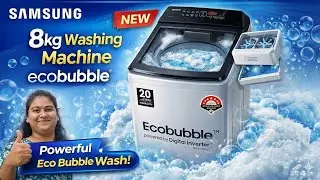 &ldquo;Upgrade your laundry game with Samsung EcoBubble 8kg 🚿&rdquo;&ldquo;Deep clean. Less energy. More care. 💯&rdquo;