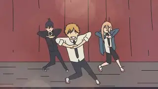 CHAINSAW MAN OPENING PAINT | Karmakoon18