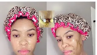 Banana Face mask,help with dry skin, reduce wringles, anti aging and glowing skin