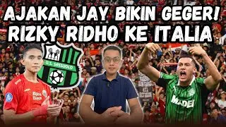 Rizky Ridho ke Italia? Ajakan Jay Bikin Geger!