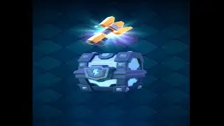 Clash Royale Shorts: Using Magic Key To Open Mega Lightening Chest